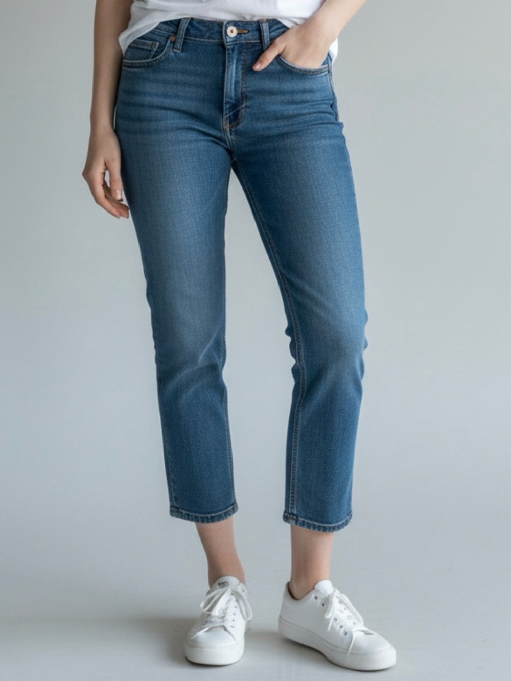 🫶🏻 Lucky Brand  Cropped Jeans